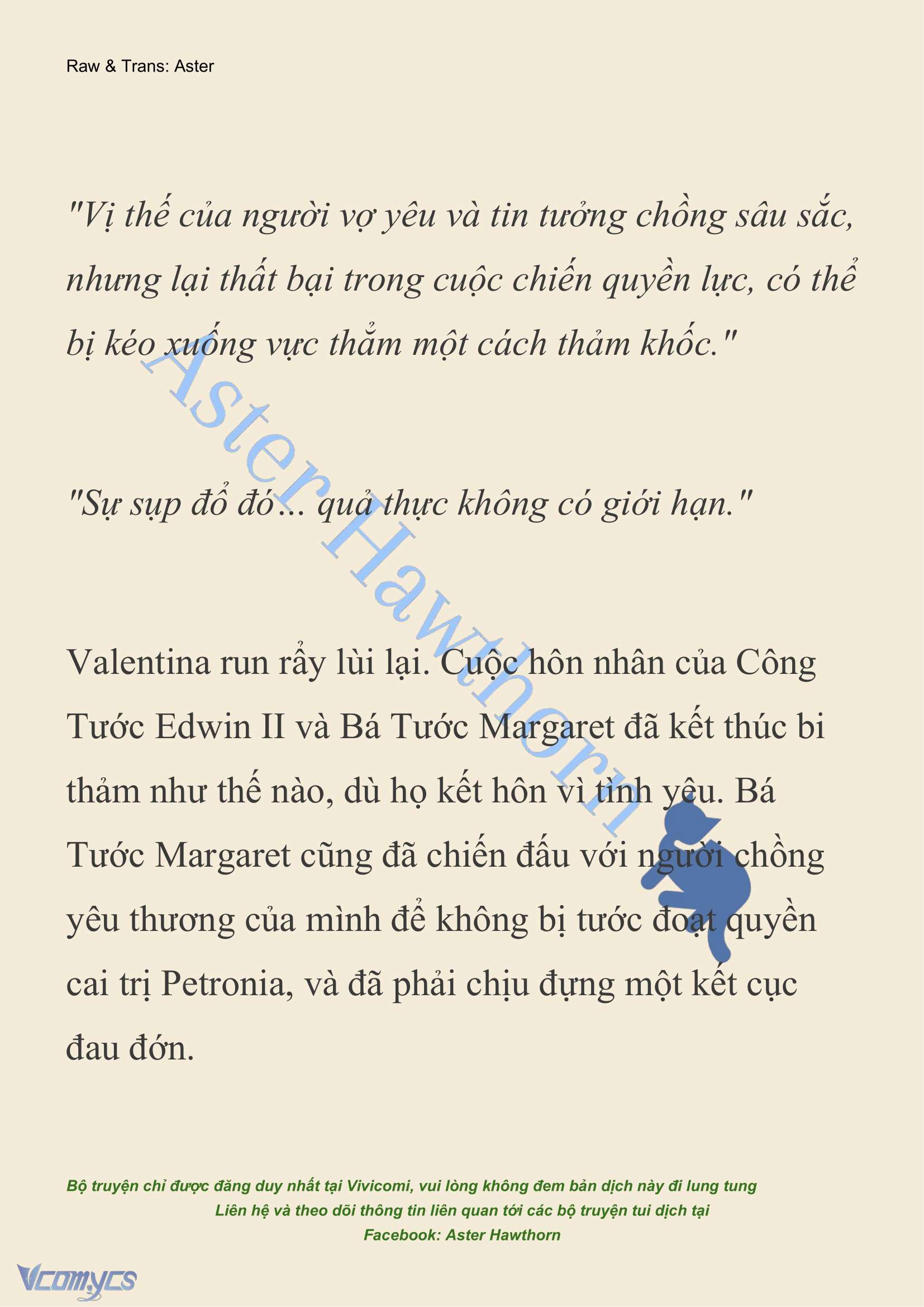 [NOVEL] Thiên Đường Của Valentina Chap 49 - Trang 2