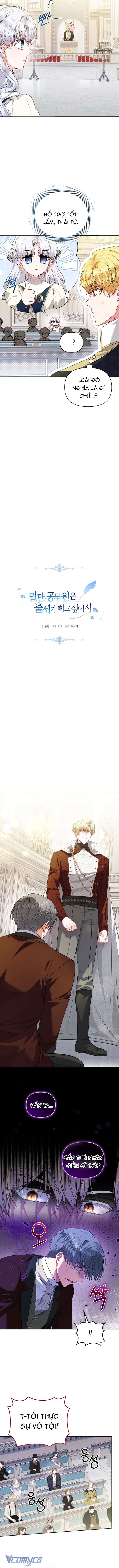 Công Chức Tép Riu Muốn Thăng Tiến Chap 16 - Trang 2