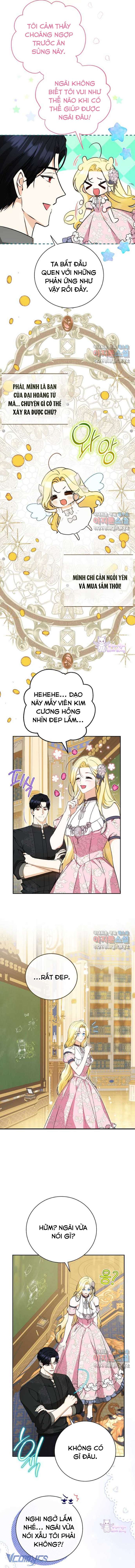 Hình Như Tôi Đã Xuyên Vào Cuốn Tiểu Thuyết Nào Đó Chapter 28 - Trang 4