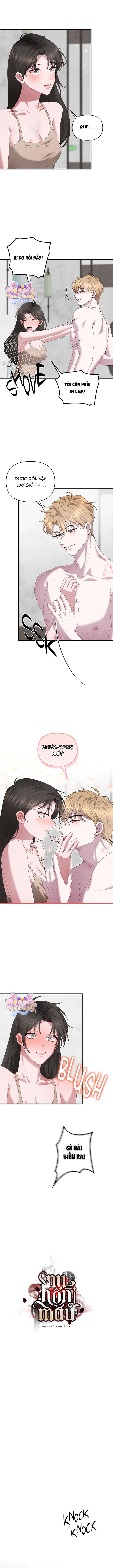 [18+] Nụ Hôn Máu Chapter 21 - Next Chapter 22