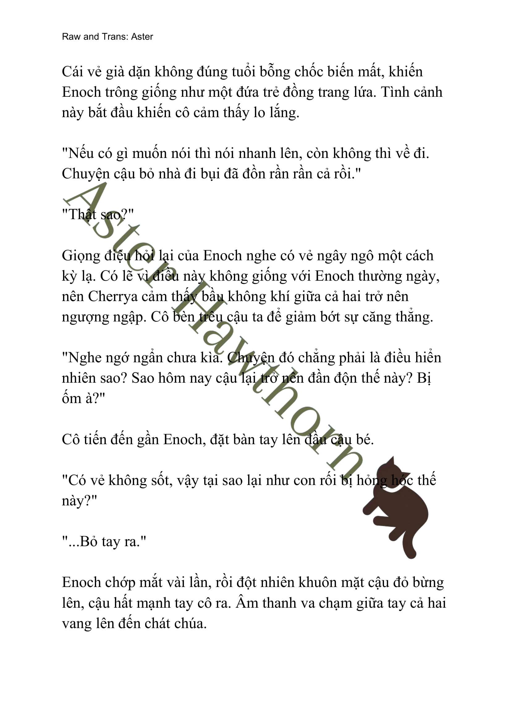 [NOVEL] Gặp Lại Kẻ Thù Ở Lễ Đính Hôn Chap 11 - Trang 2