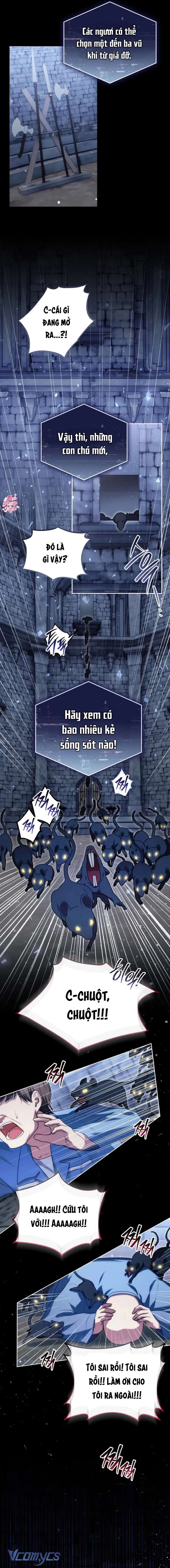 Tôi Trở Thành Cựu Chiến Binh Ngục Tù Trong Tiểu Thuyết Ngược Tâm Chap 5 - Trang 3