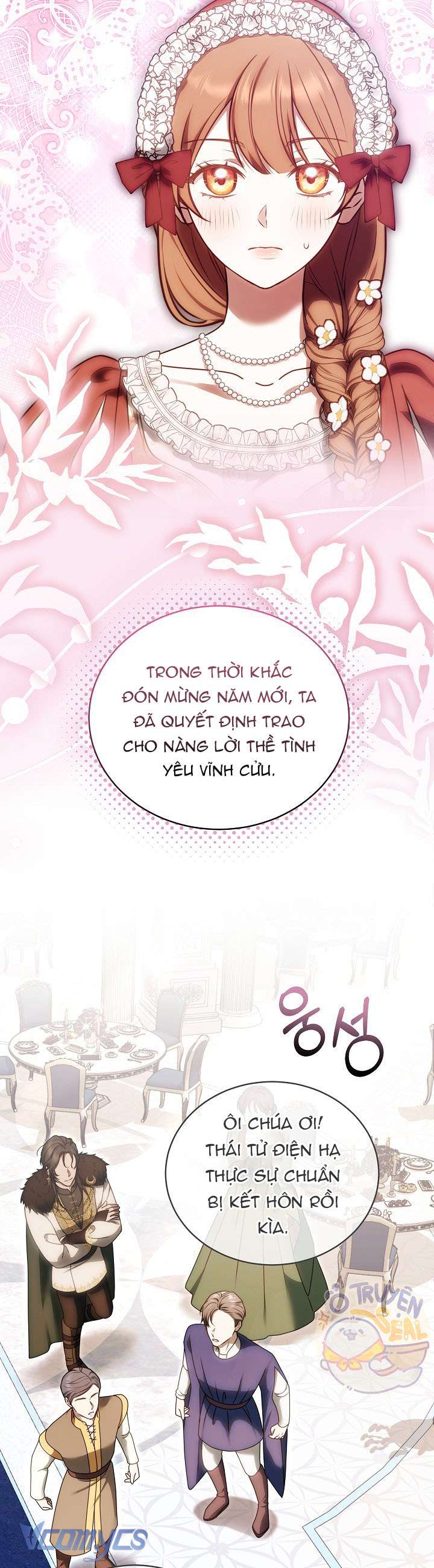 Cây Kim Chỉ Của Hoàng Hậu Chap 11 - Trang 3