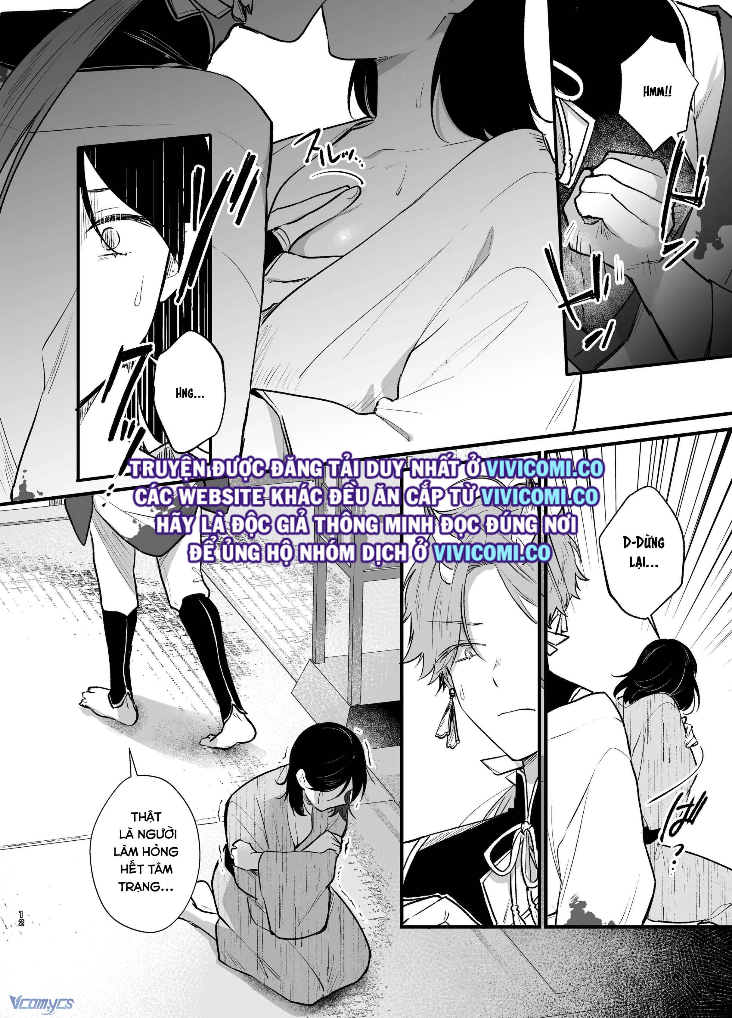 [18+] Tuyển Tập Truyện Ngắn Manga Chap 116 - Next 