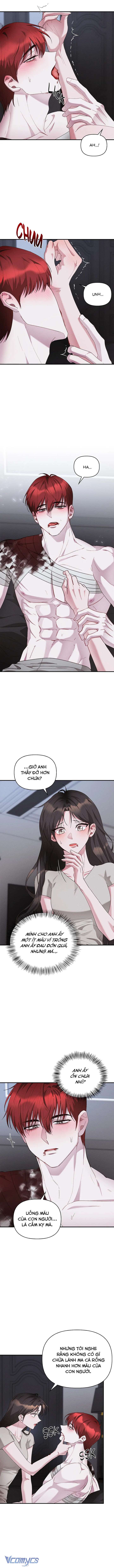 [18+] Nụ Hôn Máu Chap 45 - Next Chap 46