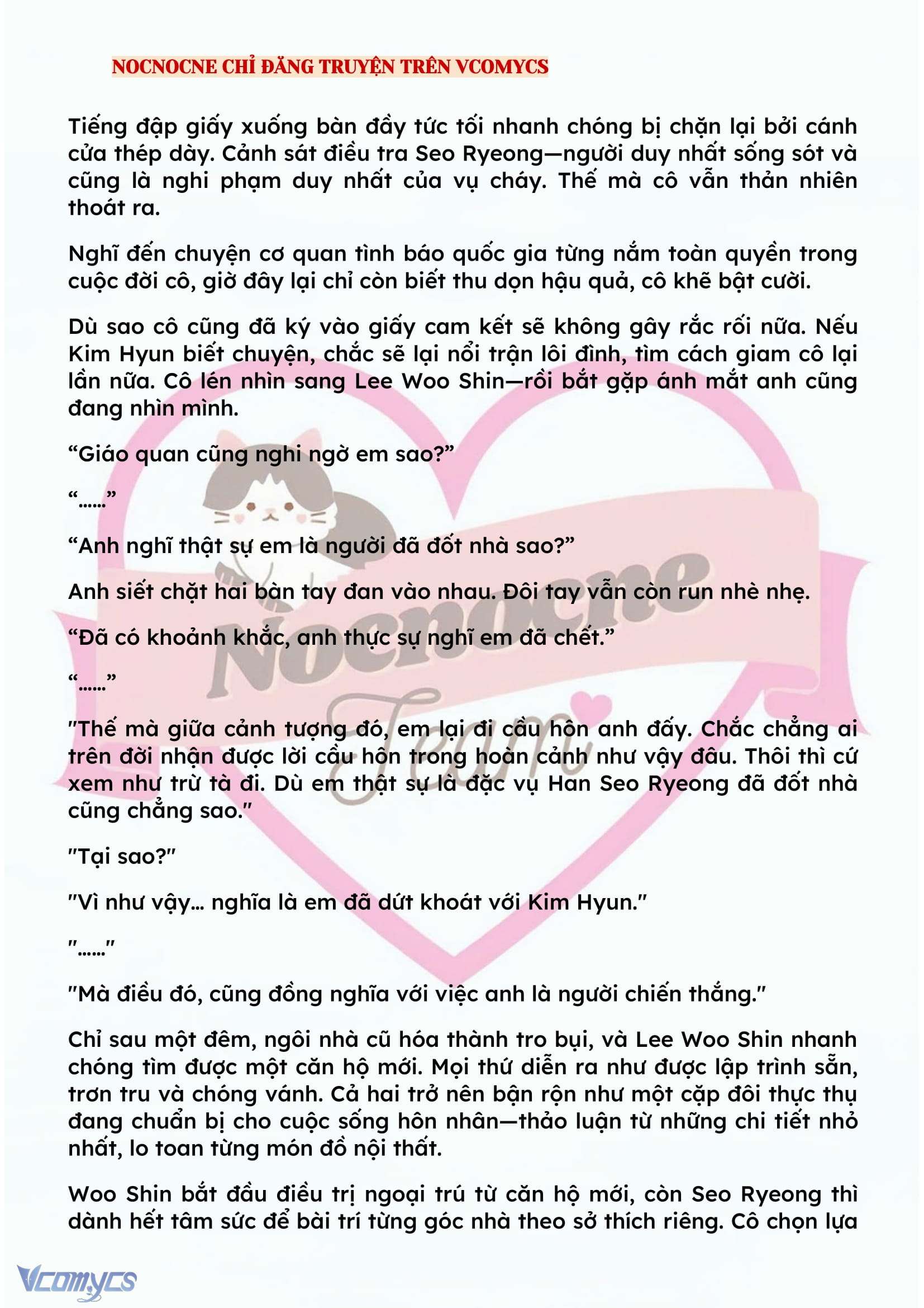 [NOVEL] KẾT HÔN VỚI KẺ TÂM THẦN Chap 144 - Trang 2