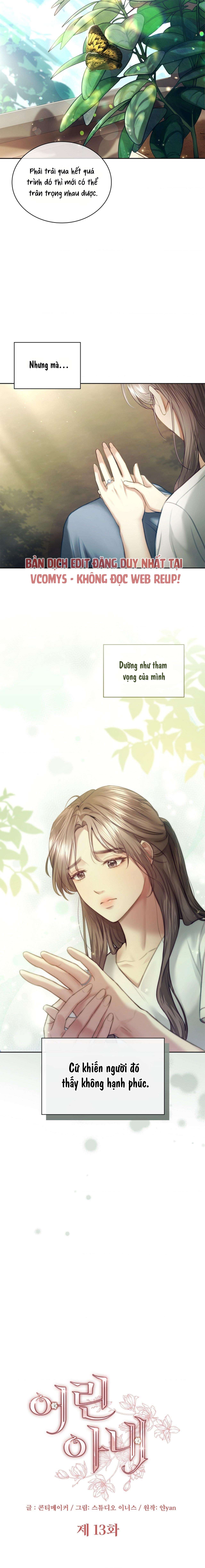 [ 18+ KHÔNG CHE ] Người Vợ Trẻ Chap 13 - Trang 2