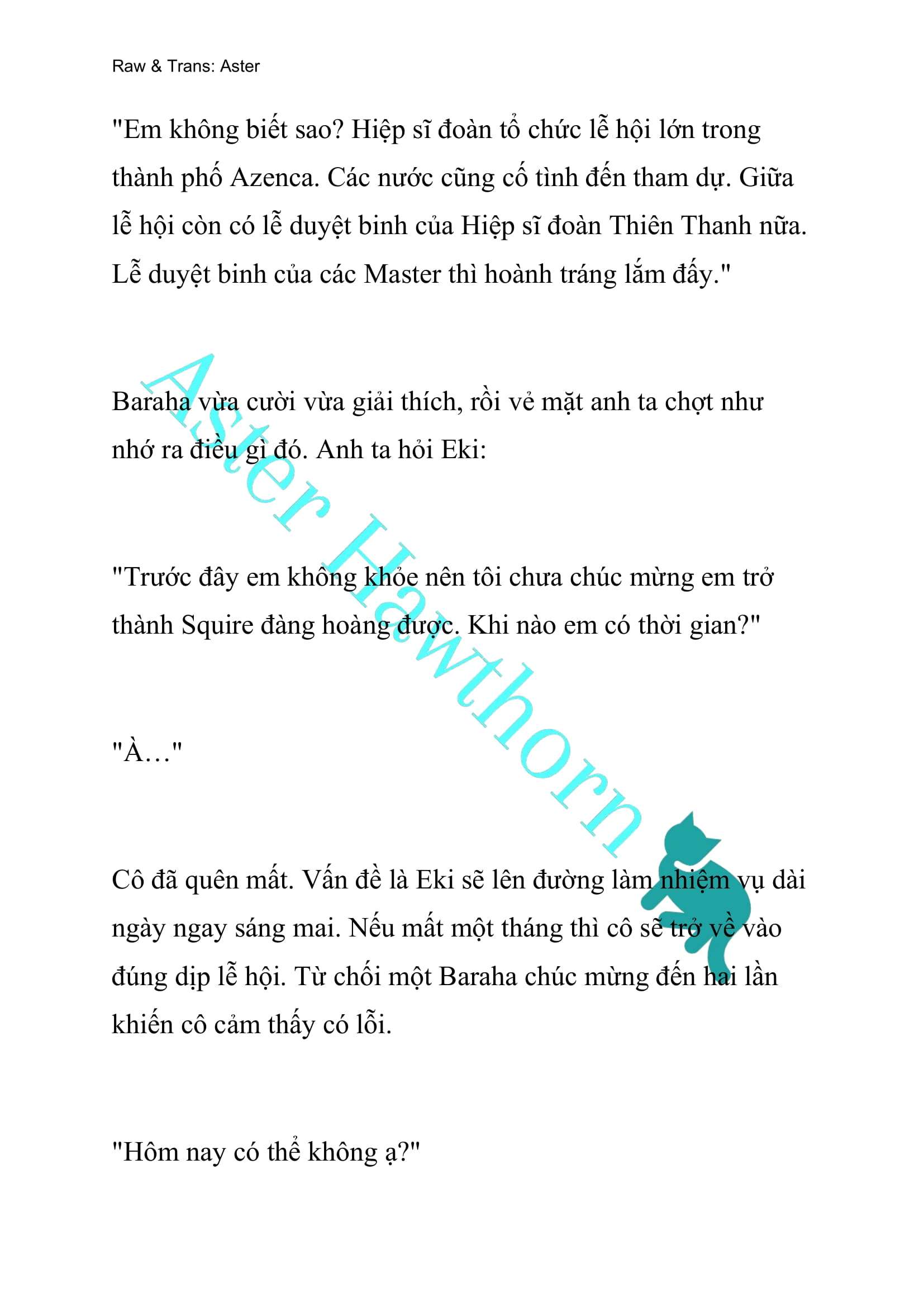 [NOVEL] Đóa Hoa Cầm Kiếm Chap 52 - Trang 2