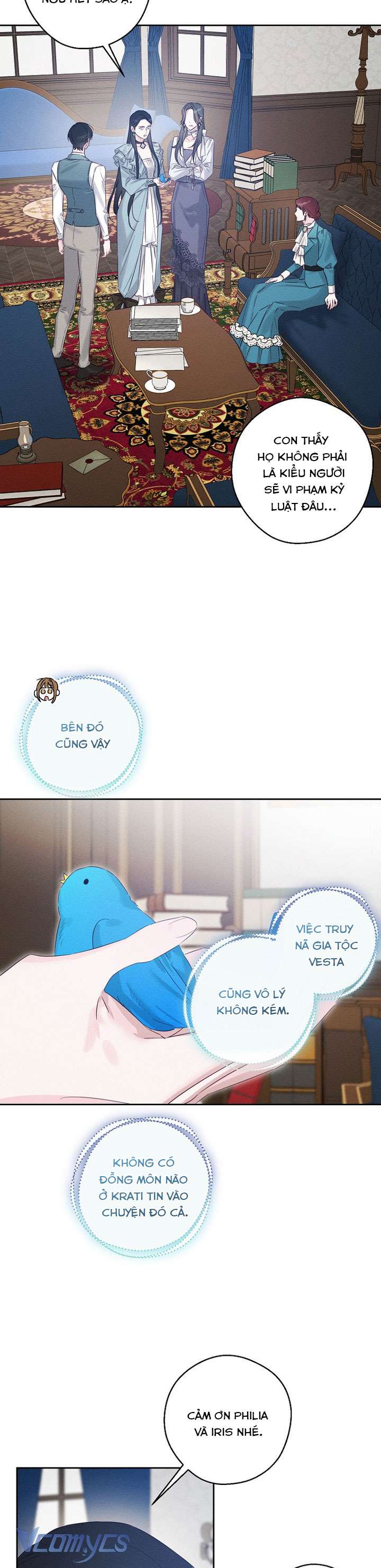 Trước Tiên Phải Giấu Em Trai Cái Đã! Chap 97 - Trang 2