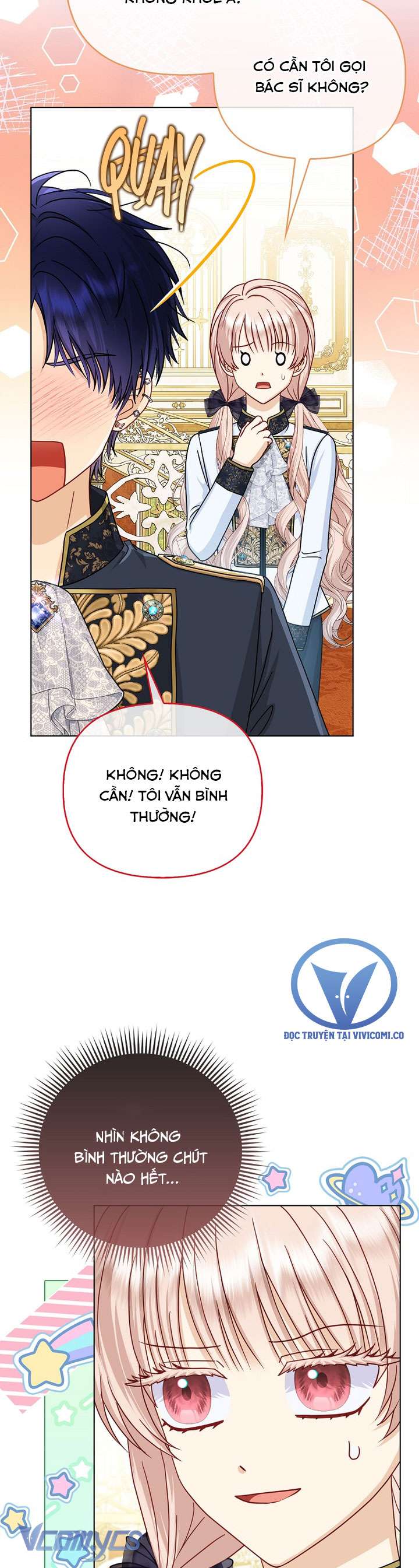 Nhân Vật Phản Diện Đều Thích Tôi Chap 55 - Trang 4