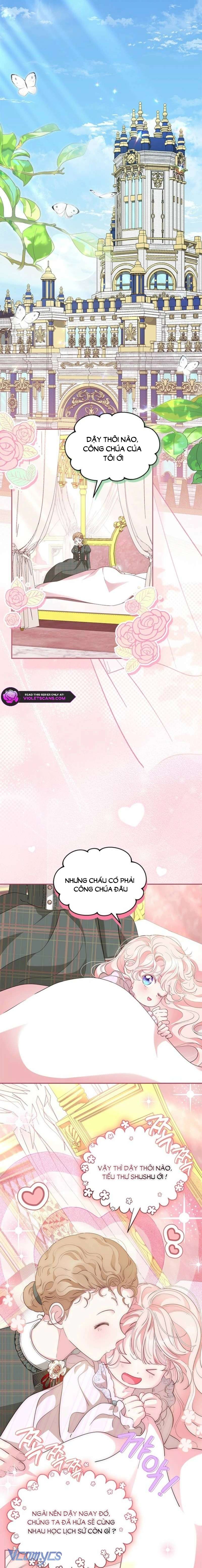 Đã Từ Chối Sủng Ái Rồi Mà Sao Còn Ám Ảnh Thế Chap 58 - Trang 3