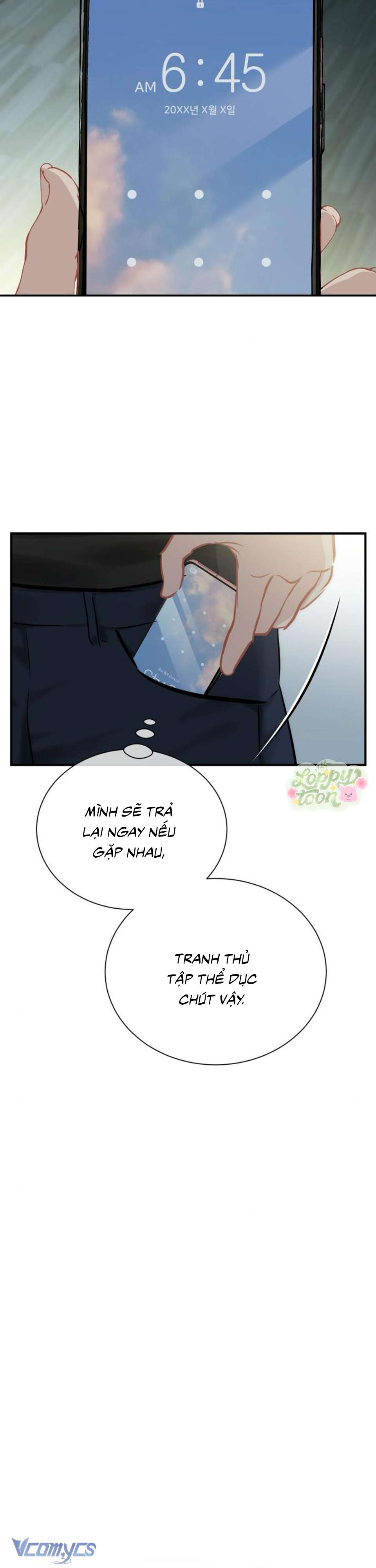 Quyền Lực Của Thư Ký Chap 12 - Trang 4