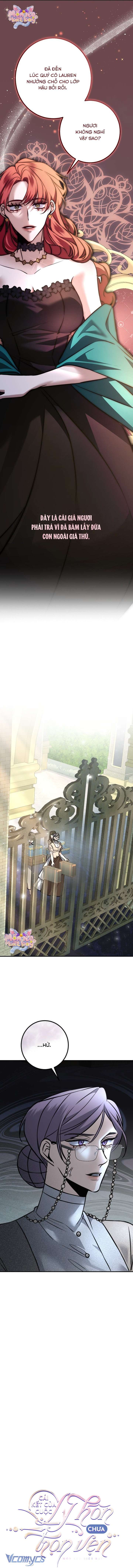 Cái Kết Của Cuộc Ly Hôn Chưa Trọn Vẹn Chap 17 - Trang 2