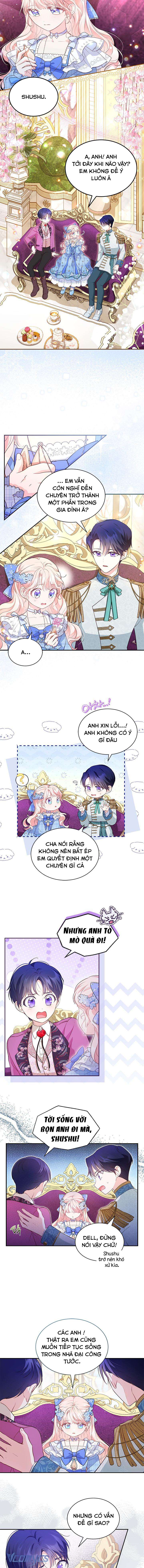 Đã Từ Chối Sủng Ái Rồi Mà Sao Còn Ám Ảnh Thế Chapter 12 - Trang 4