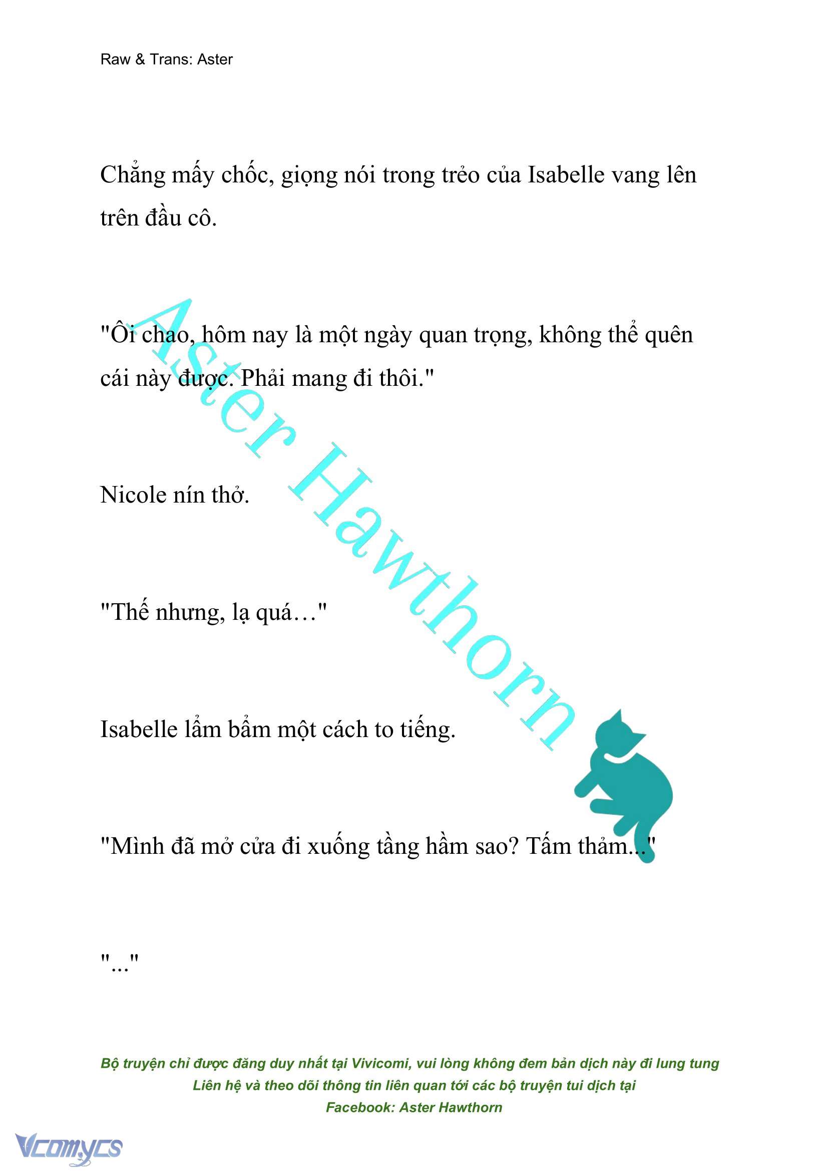 [NOVEL] Giết Cuộc Hôn Nhân Này Chap 12 - Trang 2