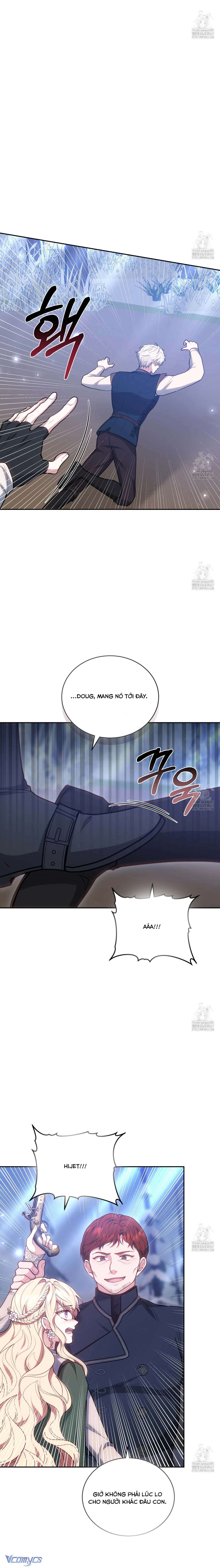 Dù Là Mẹ Kế Nhưng Tôi Thoát Khỏi Cái Chết Rất Dễ Dàng Chap 69 - Trang 4