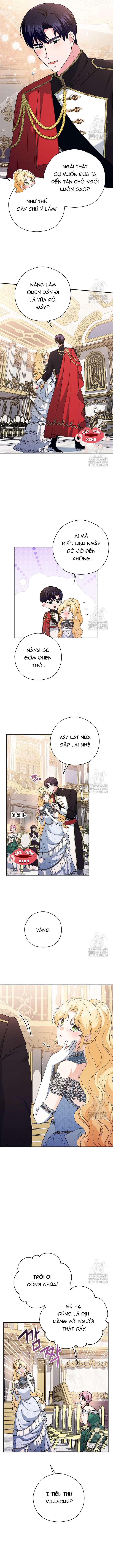 Không Cần Sự Ám Ảnh Của Bạo Chúa Chap 36 - Trang 3