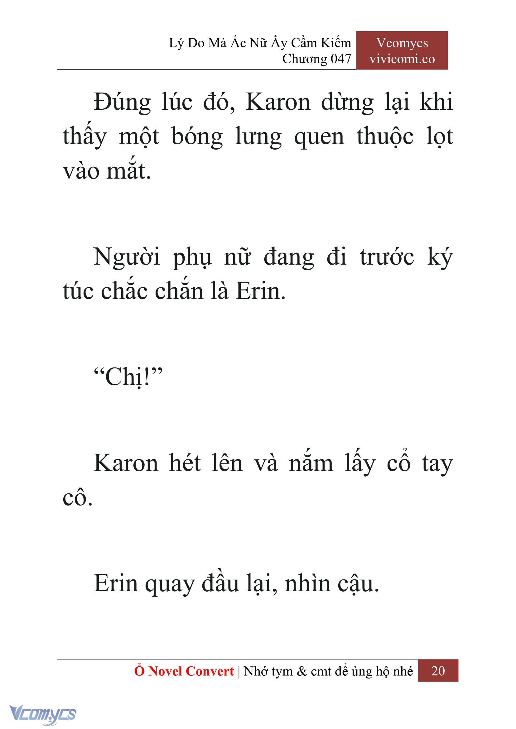 [Novel] Lý Do Mà Ác Nữ Ấy Cầm Kiếm Chap 47 - Next Chap 48
