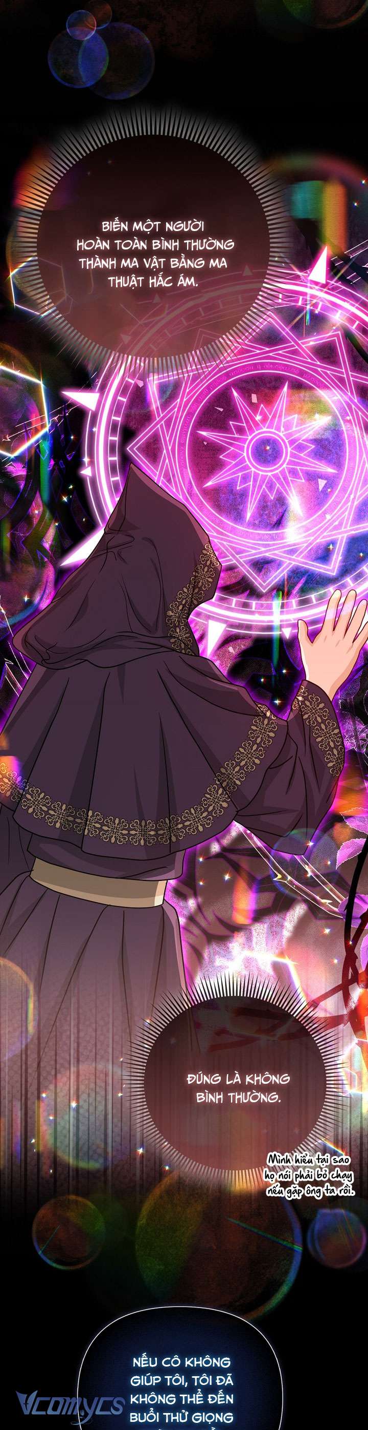 Nhân Vật Phản Diện Đều Thích Tôi Chap 61 - Next 