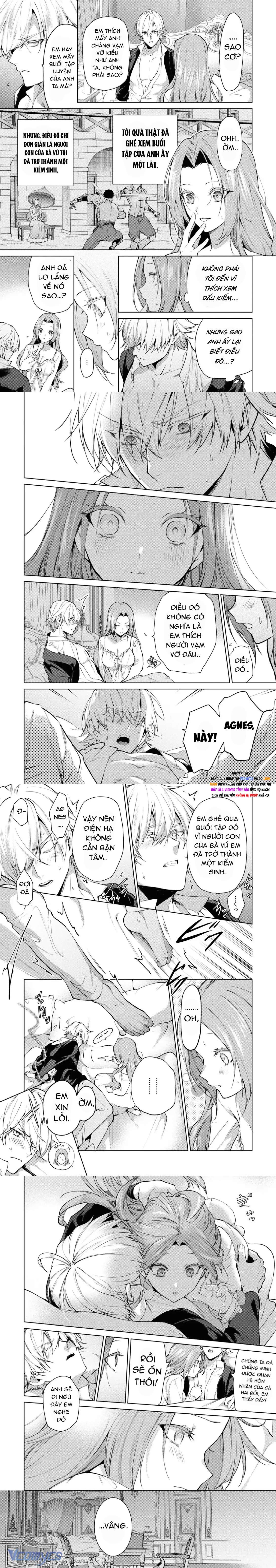 [18+] Dù Thế Nào Tôi Cũng Mạnh Mẽ Vượt Qua, Cuối Cùng Tôi Sẽ Nhận Lại Thứ Tôi Muốn Chap 9 - Trang 3