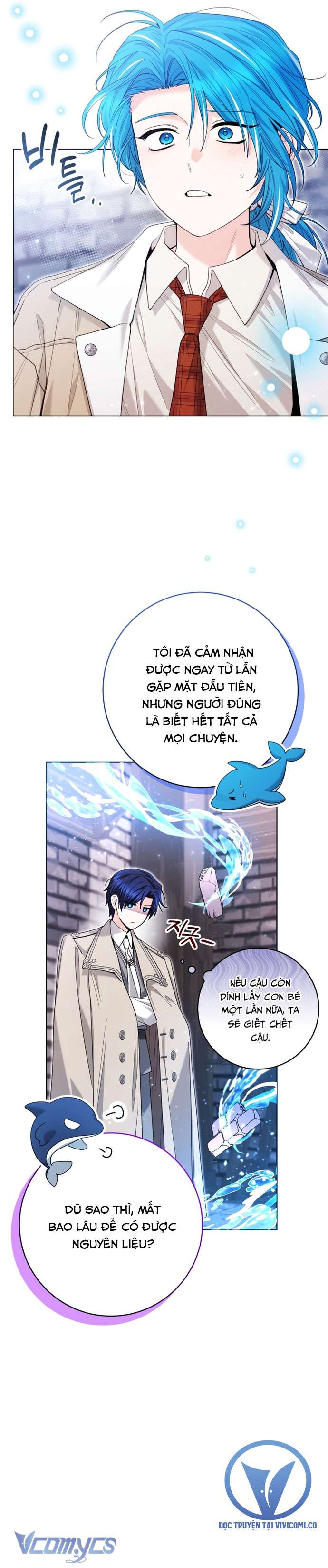 Bé Con Cá Voi Sát Thủ Chap 75 - Trang 2