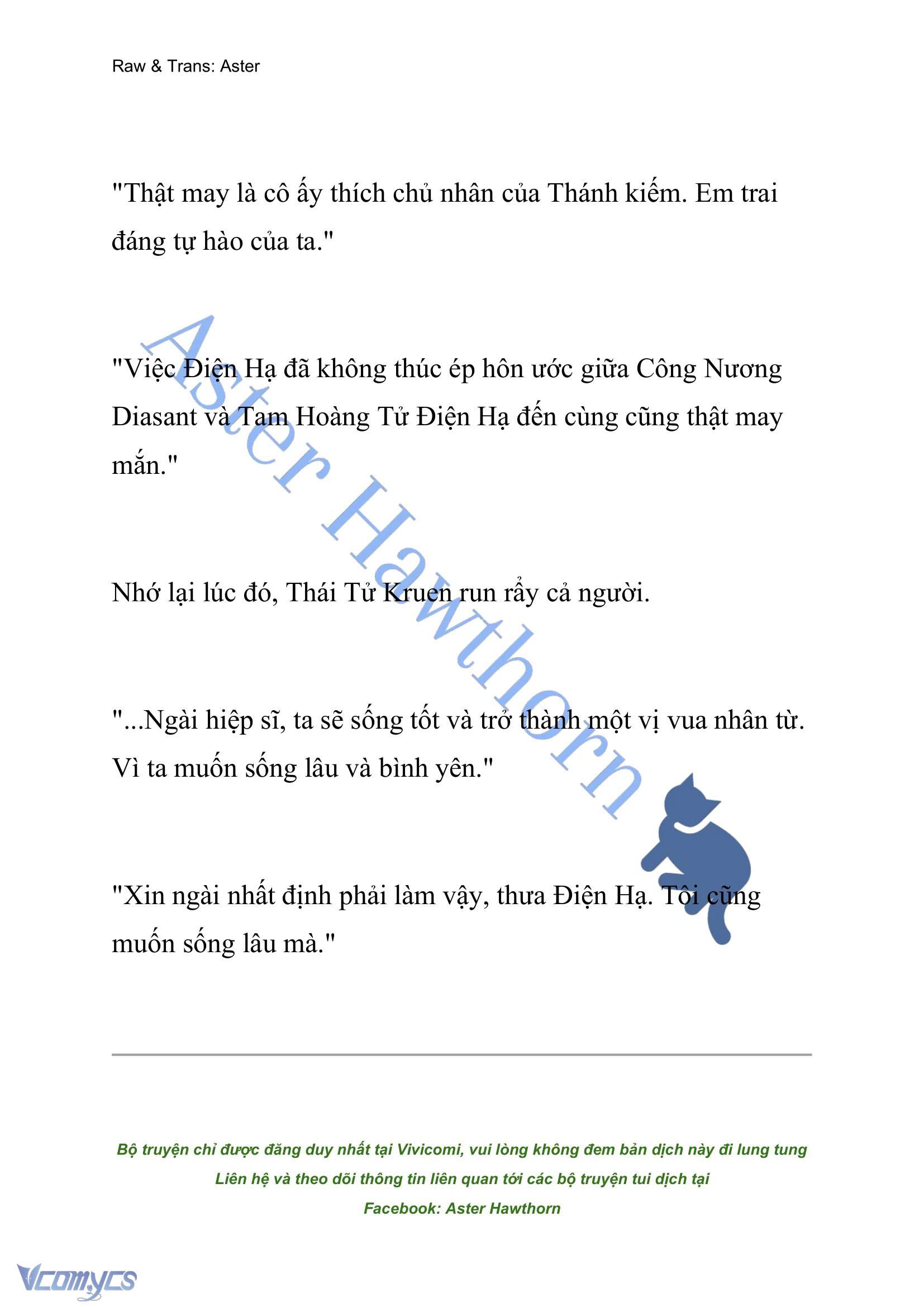[NOVEL] Đóa Hoa Cầm Kiếm Chap 178 - Trang 2