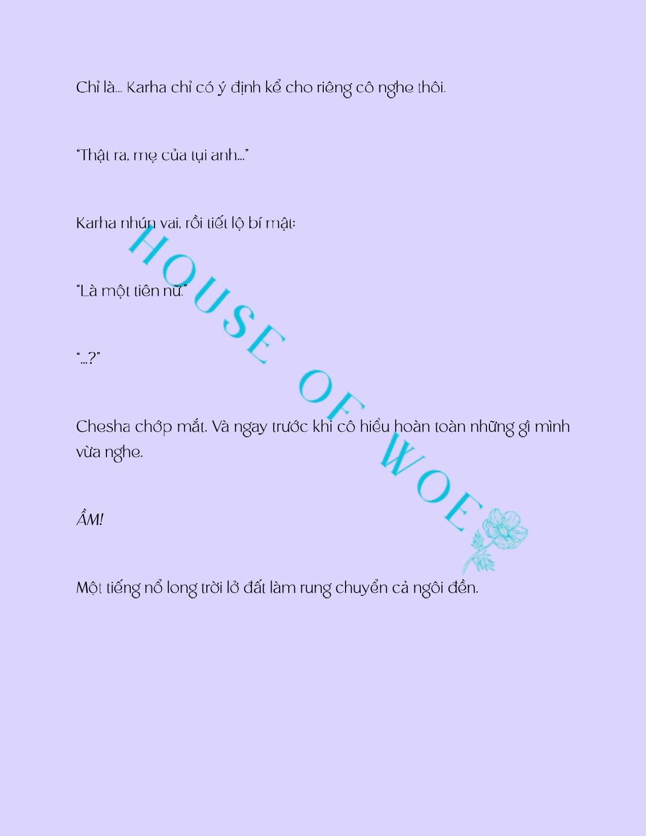 [NOVEL] NÀNG TIÊN BÉ CON LÀ NHÂN VẬT PHẢN DIỆN Chap 60 - Next Chap 61