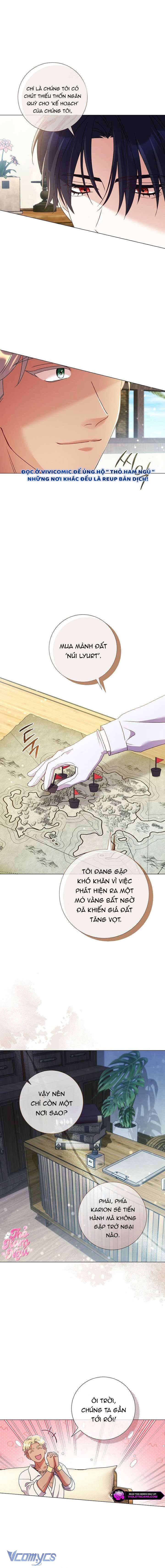 Sao Tôi Có Thể Li Hôn Khi Còn Chưa Kết Hôn Đây, Thưa Bệ Hạ Chap 27 - Trang 2