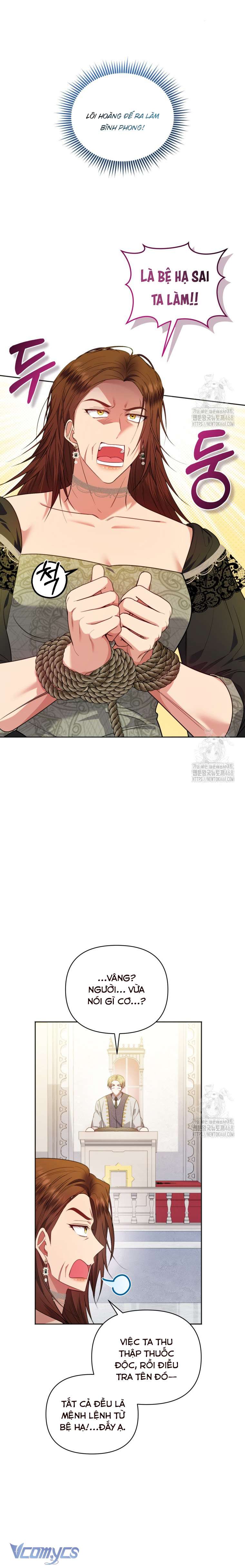 Quan chức cấp thấp, ôm giấc mộng thăng tiến Chap 15 - Trang 3