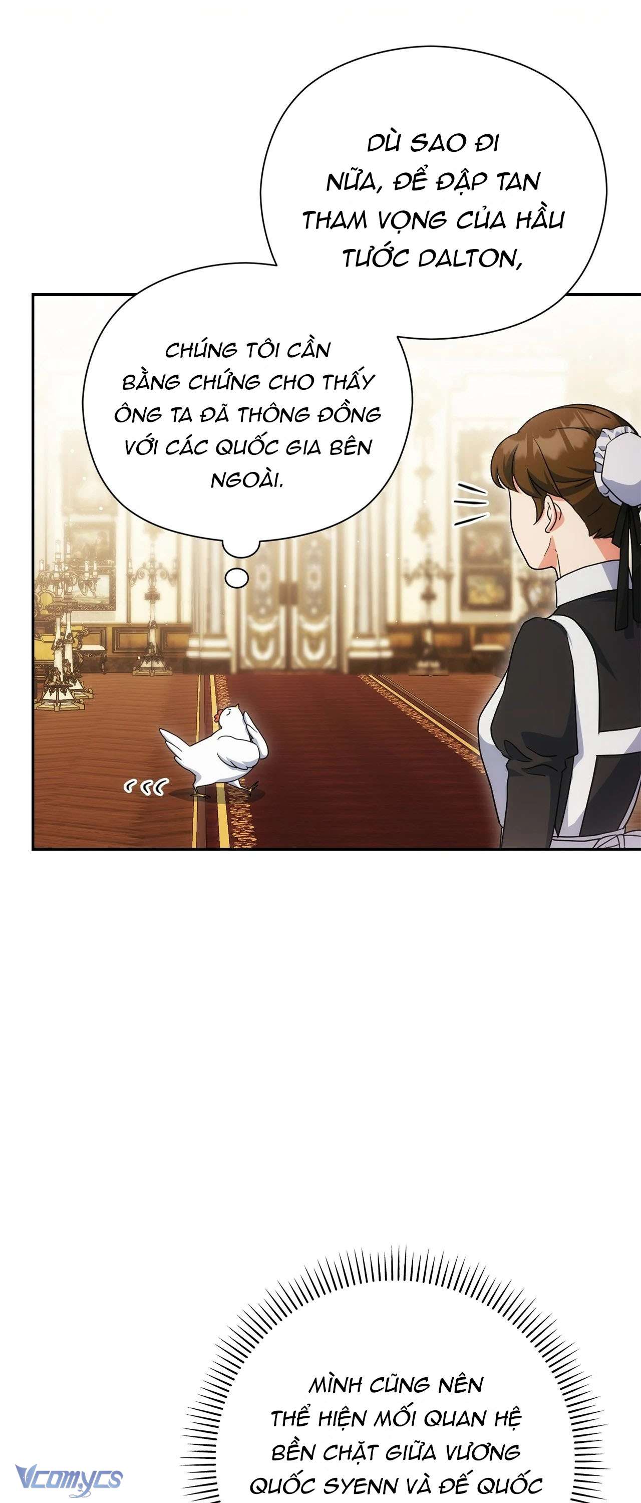 Nàng Công Chúa Trong Chuồng Gà Chap 40 - Trang 3