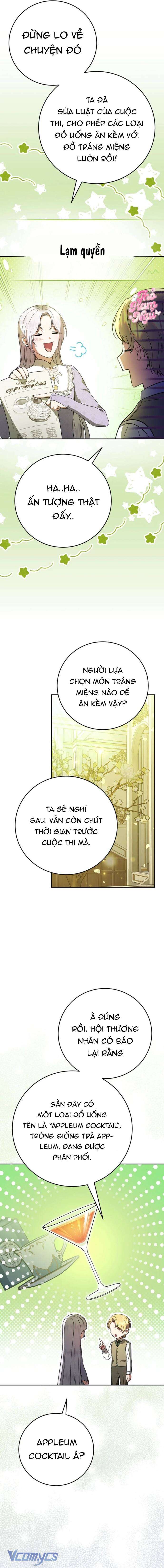 Tôi Trở Thành Người Vợ Đoản Mệnh Của Tên Bạo Chúa Chap 40 - Trang 3