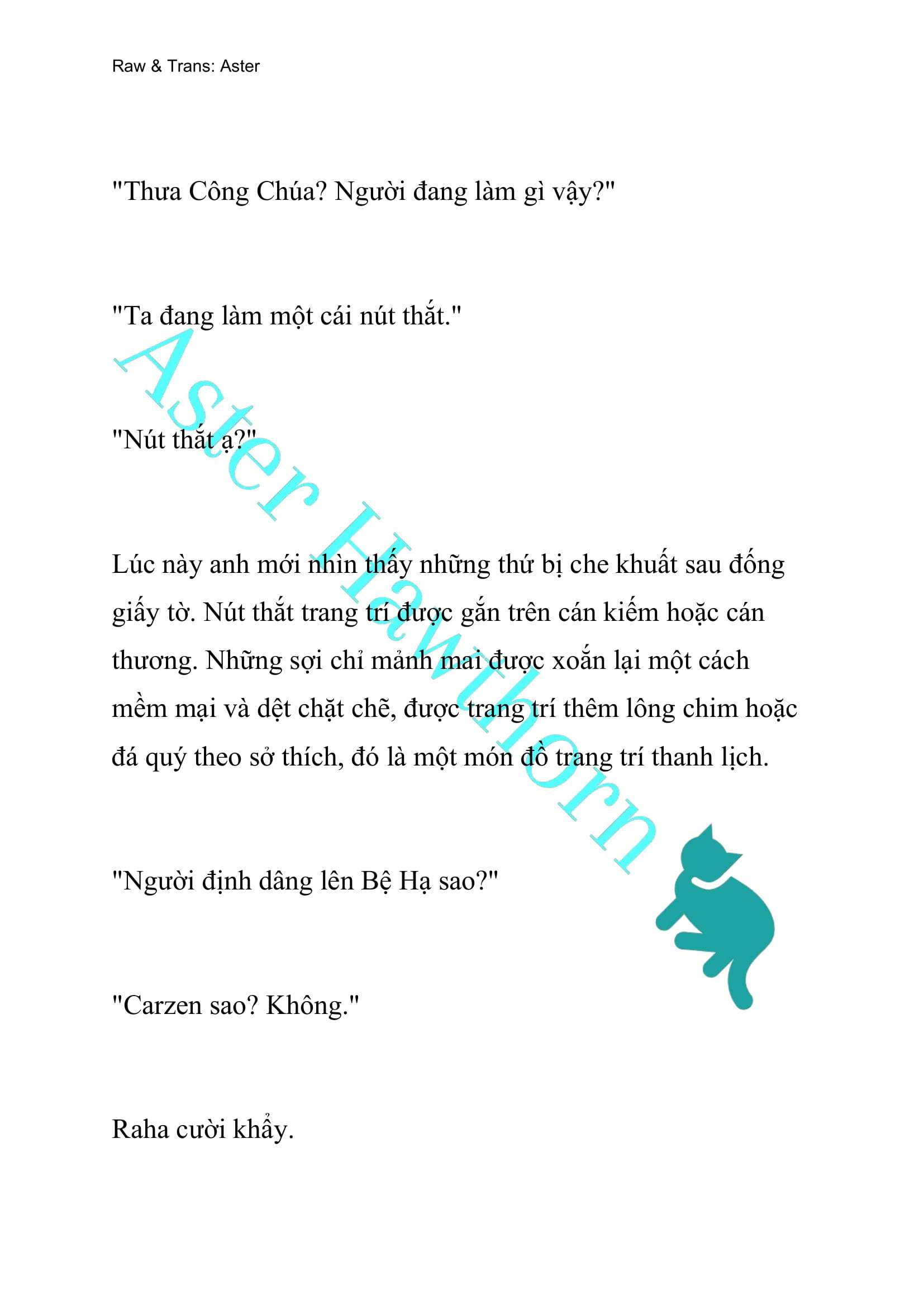 [NOVEL] Búp Bê Trong Phòng Ngủ Của Công Chúa Chap 125 - Next Chap 126