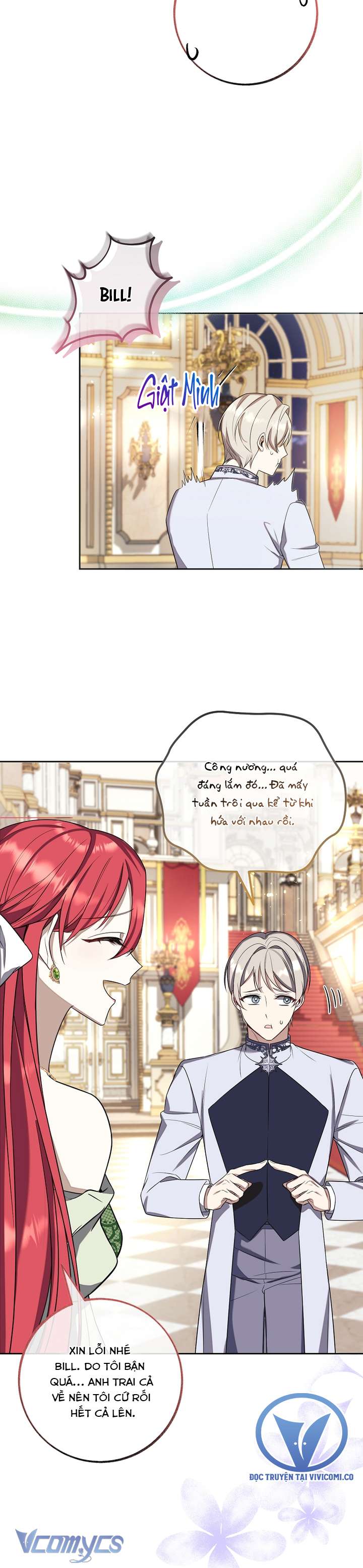 Quý Tộc Gì Chứ, Tôi Chỉ Muốn Về Nhà Chap 39 - Trang 2