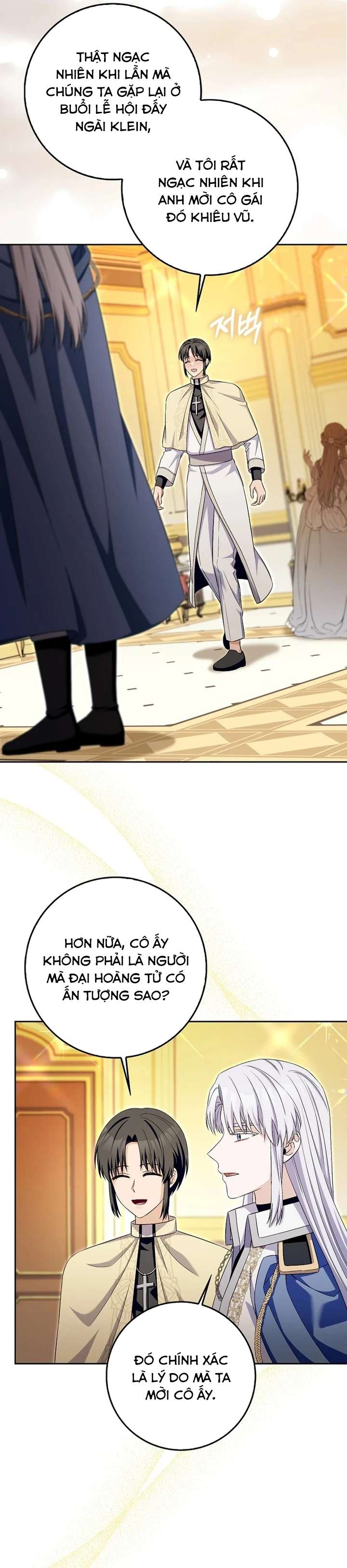 [END SS1] Hãy Cẩn Thận Với Người Đàn Ông Mạnh Nhất Đang Mê Muội Tôi Chap 35 - Trang 2