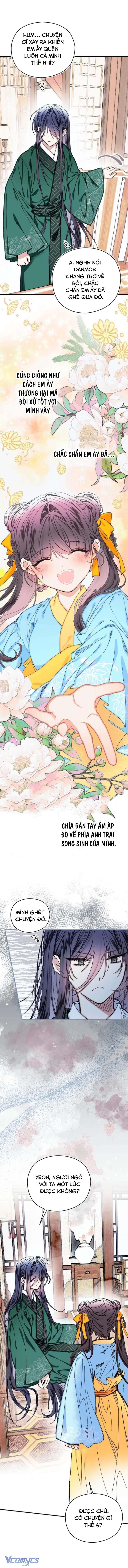 Tôi Đã Nuôi Dưỡng Nhân Vật Phản Diện Chapter 16 - Trang 3