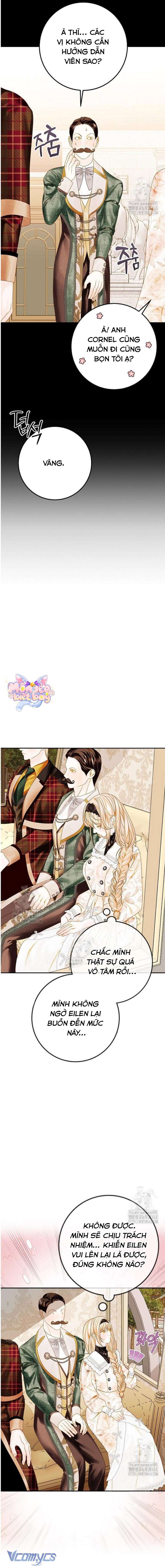 [18+] Nhật Ký Bí Mật Của Casnier Chap 42 - Trang 3