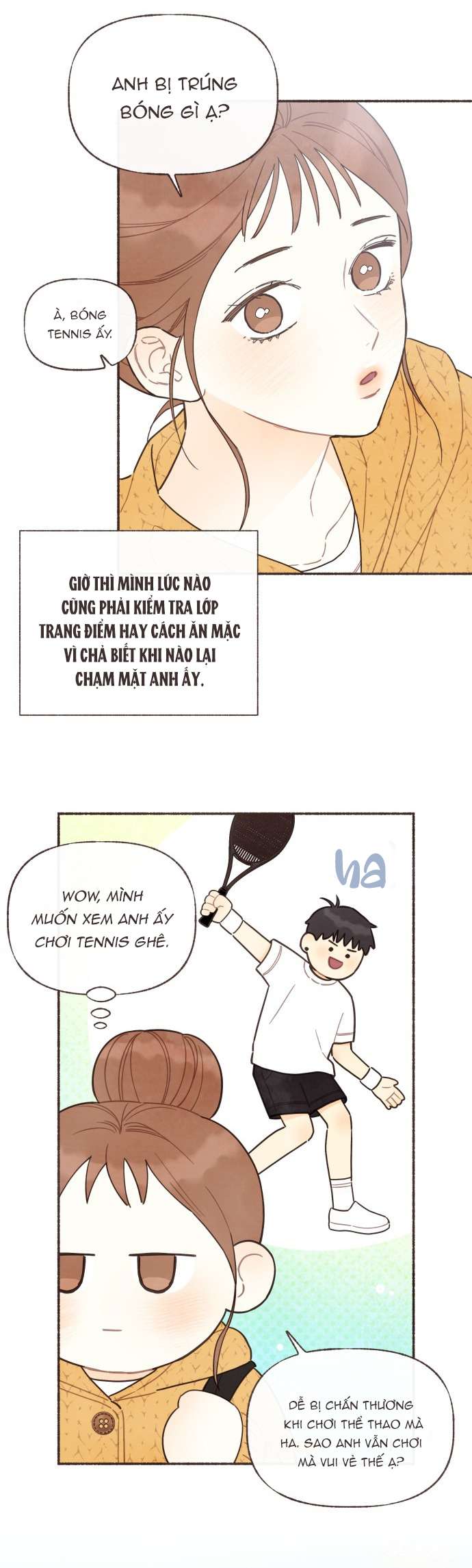 Cảm Xúc Chuyển Giao Chapter 23 - Trang 4