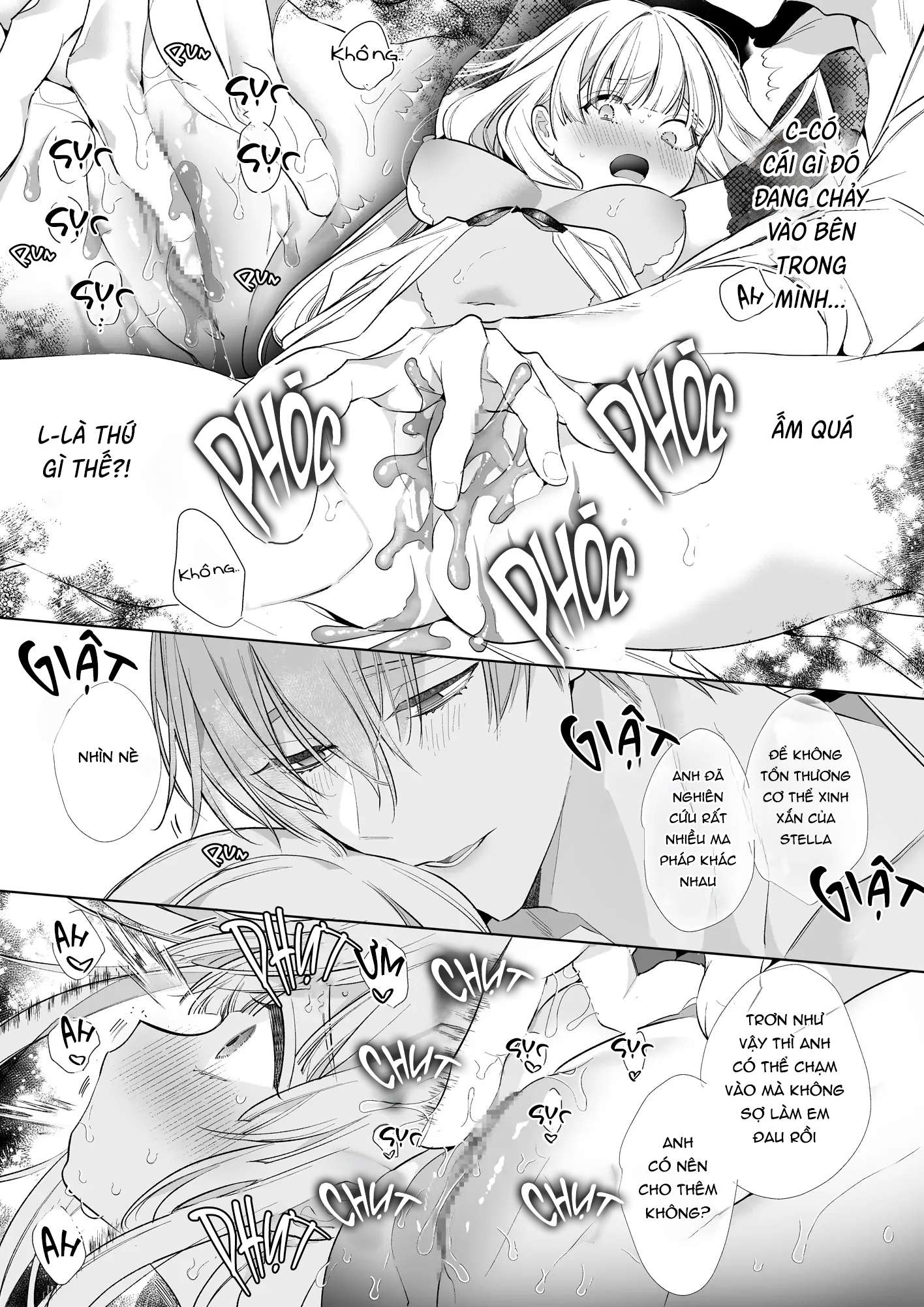 [18+] Sự Sa Ngã Dịu Dàng Chap 1 - Trang 2