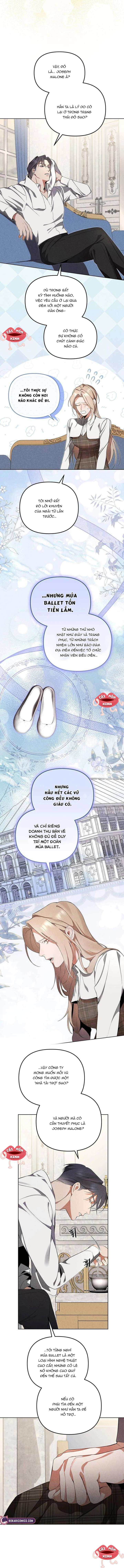 Nơi Đóa Hồng Vàng Úa Tàn Chap 5 - Trang 3