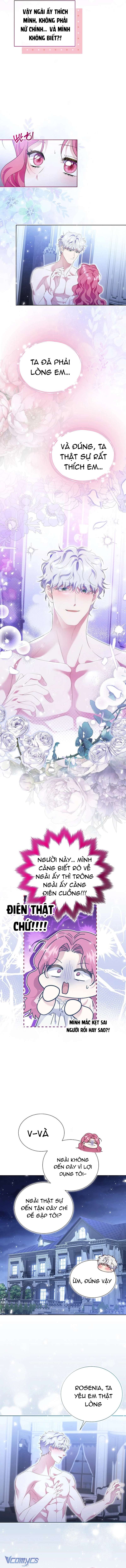 Sa Vào Vòng Tay Của Nam Chính Dịu Dàng Nhưng Chiếm Hữu Chap 19 - Trang 3