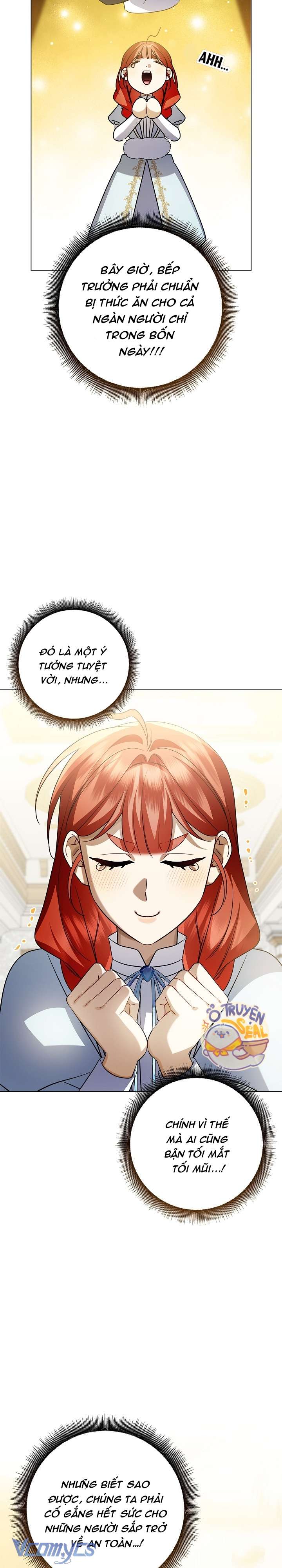 Xin Lỗi Vì Tôi Không Thể Rời Mắt Khỏi Vẻ Ngoài Của Ngài Chap 19 - Next Chap 20