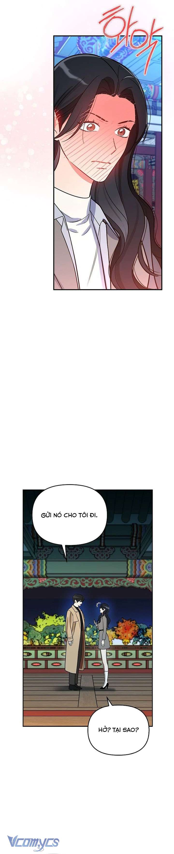 Sếp, Em Sẽ Trở Thành Cún Cưng Của Anh Chap 18 - Trang 3