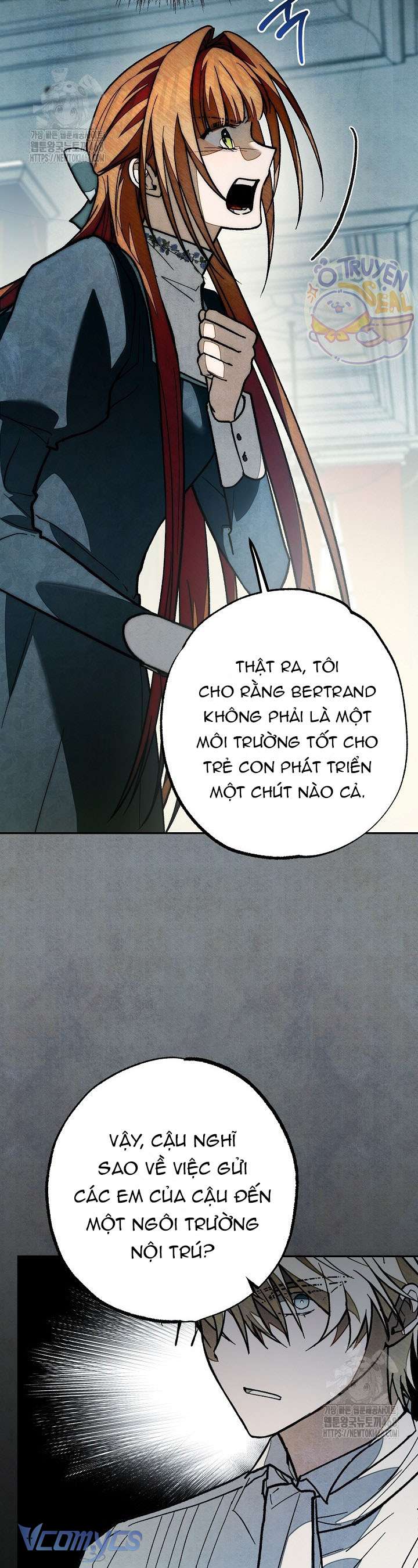 Chào Mừng Đến Với Dinh Thự Hoa Hồng Chap 28 - Trang 2