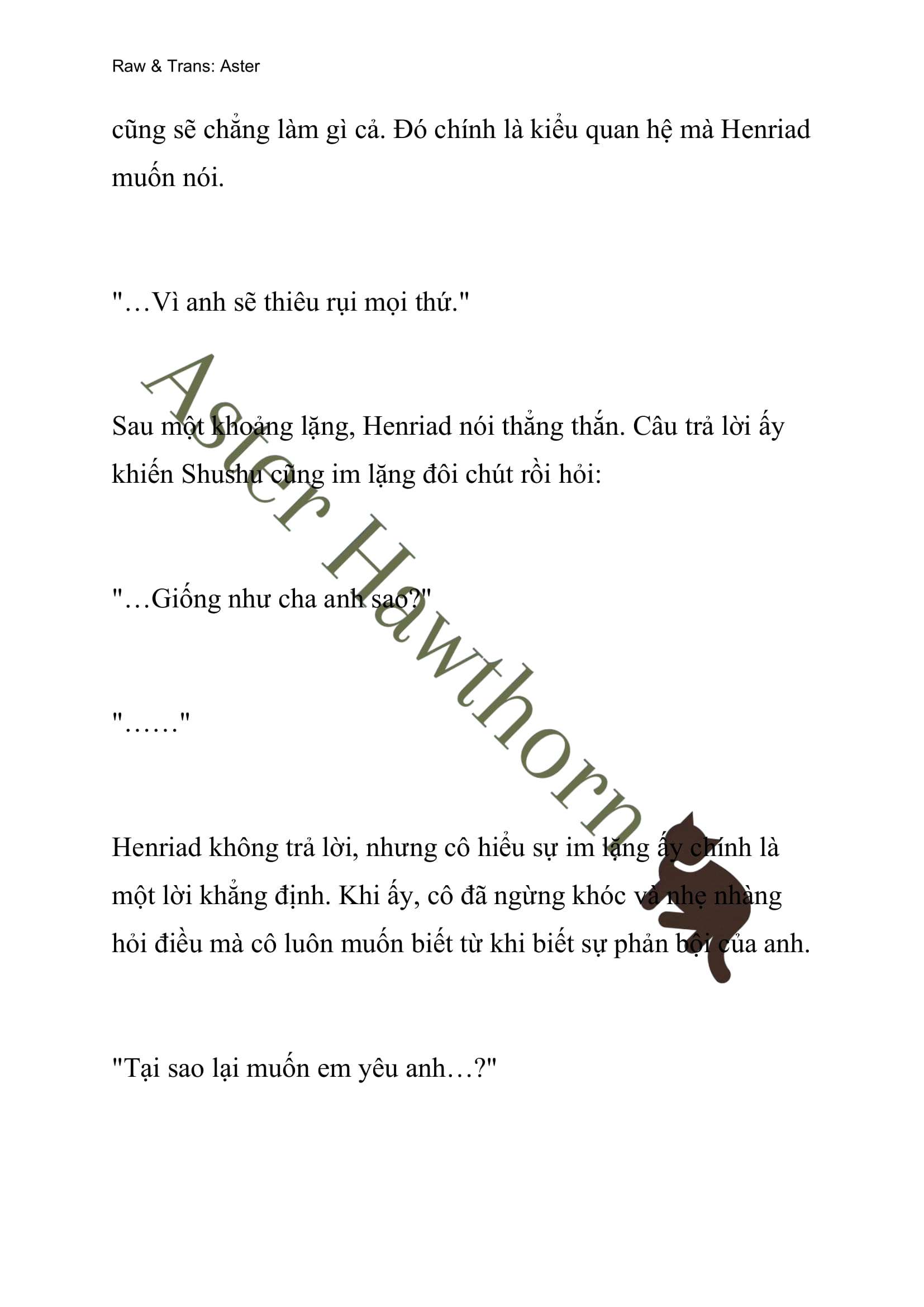 [NOVEL] Tình Yêu Chốn Ngục Tù Chap 153 - Trang 2