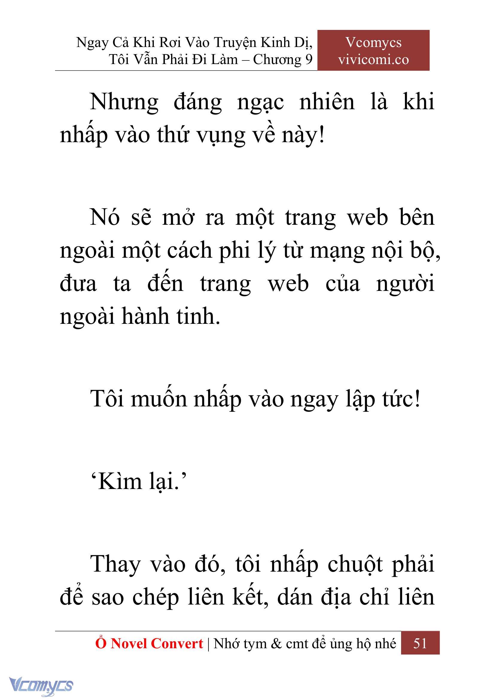 [Novel] Ngay Cả Khi Rơi Vào Truyện Kinh Dị, Tôi Vẫn Phải Đi Làm Chap 9 - Trang 2