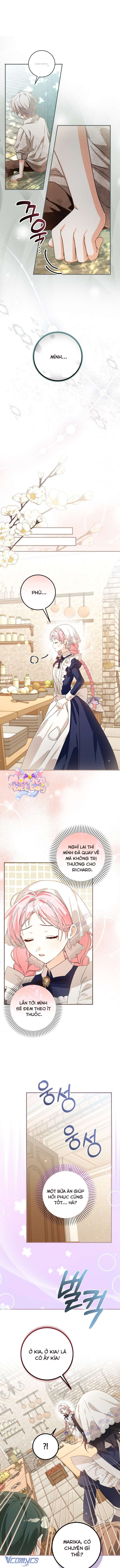 Trở Thành Đầu Bếp Riêng Của Nhân Vật Phản Diện Chap 9 - Trang 2