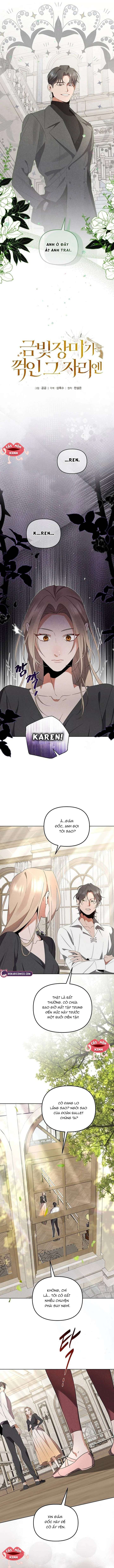 Nơi Đóa Hồng Vàng Úa Tàn Chap 6 - Trang 3