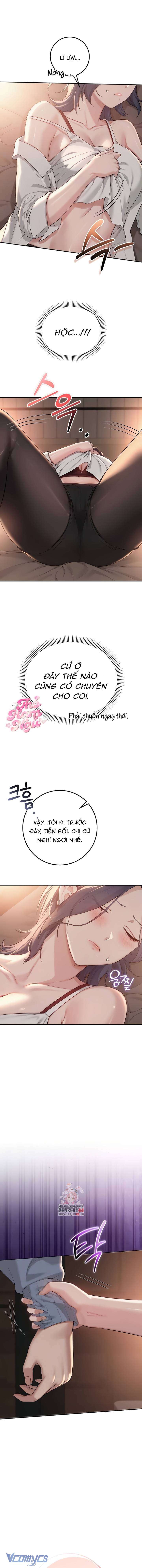 [18+] Những Cô Bạn Nóng Bỏng Ở Đại Học Chap 17 - Trang 2