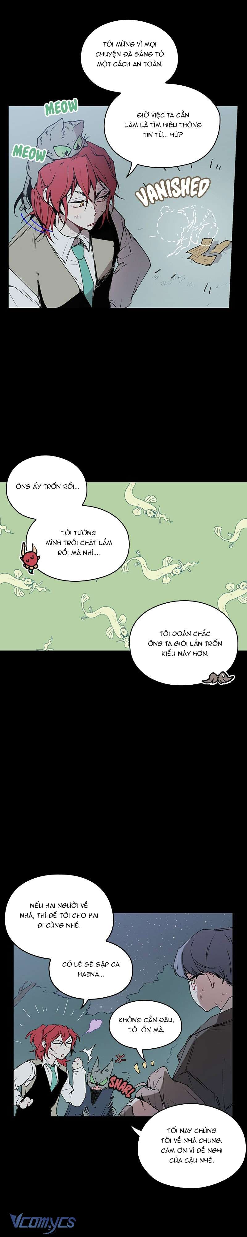 Cô Dâu Của Quái Vật Chap 34 - Trang 2