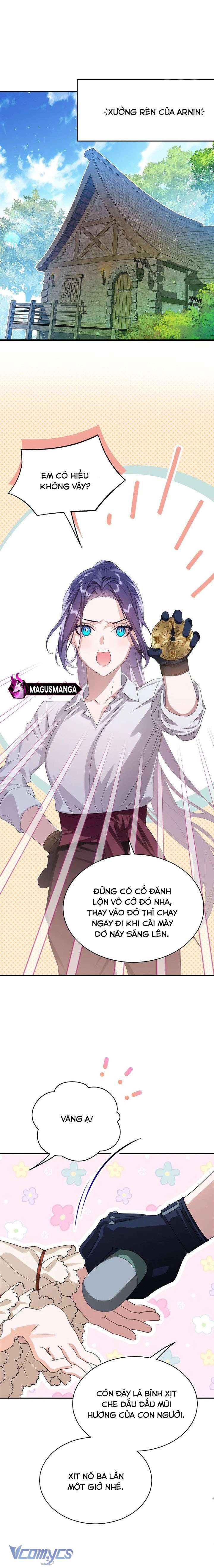 Trở Thành Người Thừa Kế Của Gia Đình Phản Diện Chap 36 - Trang 3